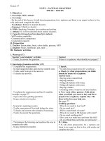 unit 8 celebrations  tiếng anh 9 sách cũ  nguyễn văn liệt  thư viện giáo án điện tử