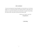 (Luận văn thạc sĩ) Nghiên cứu đánh giá ổn định đê tả sông Mã tỉnh Thanh Hóa