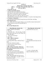 Giáo án Lớp 3 Tuần 27 - Trường Tiểu học Nguyễn Viết Xuân