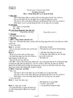 Giáo án môn Ngữ văn Lớp 9 - Tiết 47: Bài thơ về tiểu đội xe không kính (Phạm Tiến Duật) - Năm học 2010-2011