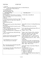 Giáo án Lớp 4 - Môn Toán - Tiết 26 đến tiết 33