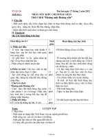 Giáo án Ngữ văn 6 tiết 70+ 71: Chương trình ngữ văn địa phương