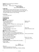 Giáo án Ngữ văn 8 - Tiết 10: Xây dựng đoạn trong văn bản - Năm học 2006-2007 - Dương Thị Thảo Trang