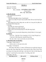 Giáo án Ngữ văn 6 kì 1