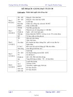 Giáo án Ngữ văn Lớp 6 - Tiết 65: Thầy thuốc giỏi cốt ở tấm lòng (Hồ Nguyên Trừng) - Năm học 2008-2009 - Khoàng Thị Chính