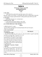 Giáo án Lớp 3 - Tuần 16 - Năm học 2009-2010 - Hoàng Cao Tâm