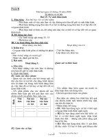 Giáo án Tự nhiên và xã hội Lớp 3 - Tuần 8-14 - Năm học 2006-2007