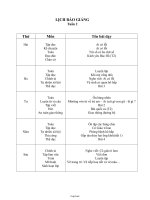 Giáo án Hình học 7 - Học kỳ 2 - Tiết 63: Tính chất ba đuờng cao của tam giác