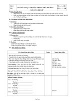 Giáo án Hoạt động ngoài giờ lên lớp 7 (8)