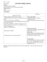 Giáo án tự chọn Ngữ văn lớp 7