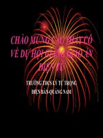 Bài giảng môn học Ngữ văn lớp 7 - Bài 13: Tiếng gà trưa - Xuân Quỳnh