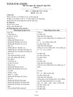 Giáo án Lớp 1 Tuần 8