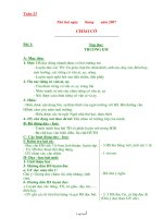 Giáo án tổng hợp Tuần 23 năm 2007 - Lớp 1