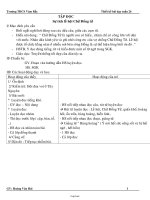 Giáo án Tuần 26 - Lớp 3 - Trường Tiểu học Vàm Rầy