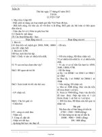 Giáo án Tuần 26 - Lớp 3 - Trường Tiểu học Phúc Hòa