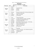 Giáo án 2 buổi Lớp 3 - Tuần 16 - Chu Thị Liên Hương