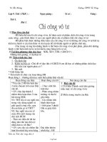 Giáo án Lớp 3 - Tuần 19 - Năm học 2006-2007 - Nguyễn Thị Hạnh