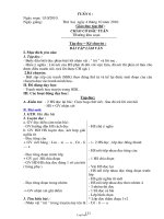 Giáo án tổng hợp Tuần số 06 - Lớp 3 năm học 2010