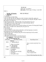 Giáo án Ngữ văn 6 - Tuần 14, Tiết 53: Kể chuyện tưởng tượng - Năm học 2005-2006