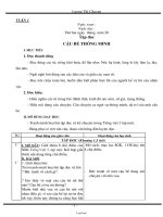 Giáo án tổng hợp Tuần học số 01 - Lớp 3