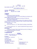 Giáo án Tổng hợp Lớp 3 - Tuần 31 (Bản đẹp)