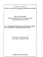 Giải quyết tình huống không soạn bài khi lên lớp của giáo viên tại trường THPT A, huyện Lâm Hà, tỉnh Lâm Đồng