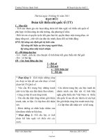 Giáo án Lớp 3 Tuần 20 - Trường Tiểu học Xuân Ninh