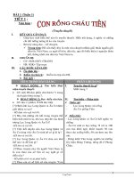 Giáo án Ngữ văn 6 học kì 1