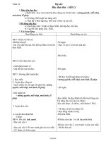 Giáo án các môn khối 3 - Tuần 34