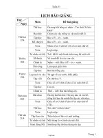 Giáo án Lớp 3 - Tuần 31 - Năm học 2005-2006 (Bản đầy đủ)