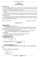 Bài giảng Ngữ văn Lớp 6 - Tuần 25 - Năm học 2007-2008 - Lò Điệp Hồng