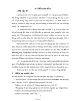 Sáng kiến kinh nghiệm Sử dụng một số phương pháp trong việc ôn tập Lịch sử 9