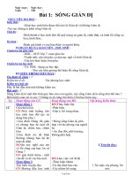 Giáo án Giáo dục công dân 7 bài 1 đến 5