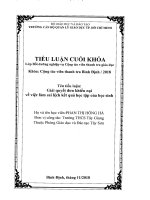 Giải quyết đơn khiếu nại về việc làm sai lệch kết quả học tập của học sinh