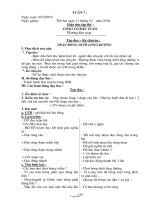 GA Đại số 7 – THCS Phước Hòa - Tiết 9: Tỉ lệ thức