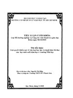 Giải quyết khiếu nại về xếp loại học lực và danh hiệu thi đua của học sinh cuối năm ở trường tiểu học