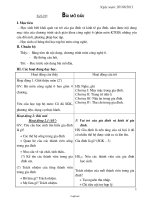 Giáo án Công nghệ 6 - Năm học 2011-2012