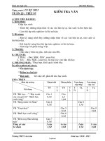 Giáo án Ngữ văn Lớp 6 - Tuần 25-35 - Năm học 2010-2011 - Bùi Thị Hương