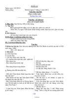 Giáo án tổng hợp Tuần thứ 21 - Lớp 3 năm 2011