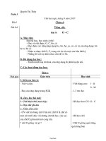 Giáo án Tuần 3 - Lớp 1 - GV: Quyền Thị Thủy