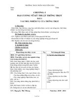 Giáo án Công nghệ 7 cả năm - Trường THCS Trần Nguyên Hãn