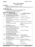 Giáo án lớp 2 môn Mĩ thuật - Bài 1 đến bài 34