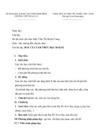 Chương IV. §5. Dấu của tam thức bậc hai