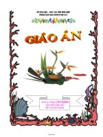 12 mẫu bìa đẹp trang trí giáo án