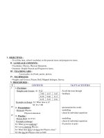 unit 4 at school  tiếng anh 7 sách cũ  phan thị thùy dung  thư viện giáo án điện tử