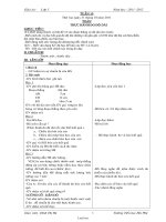 Giáo án Lớp 3 Tuần 10 - Trường Tiểu học Hải Phú