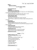 Giáo án Ngữ Văn Lớp 6 - Bài 1 đến 4 - Năm học 2010-2011