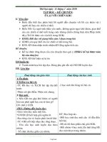 Giáo án Lớp 3 Tuần 20 - Trường TH Lộc Hòa