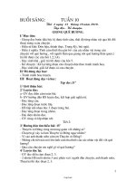 Giáo án Ngữ văn 6 tiết 135: Tổng kết phần tiếng việt