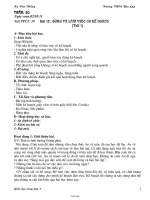 Giáo án Giáo dục công dân 7 kì 2 - Trường THCS Yên Lập